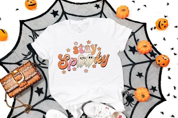 Stay Spooky T-shirt Spooky Vibe Shirt Halloween T-shirt Stay Spooky T-shirt Spooky Vibe Shirt Halloween T-shirt