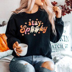 Stay Spooky T-shirt Spooky Vibe Shirt Halloween T-shirt 2 Stay Spooky T shirt Spooky Vibe Shirt Halloween T s