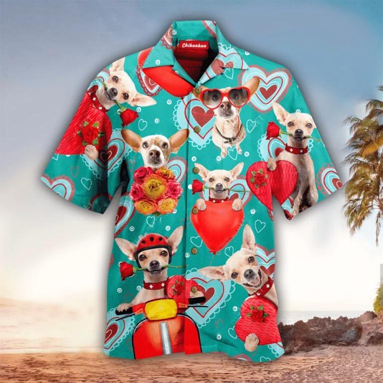 Valentine Shirt, Valentine Hawaiian Shirt For Valentine Lovers Dogs Valentine Shirt, Valentine Hawaiian Shirt For Valentine Lovers Dogs