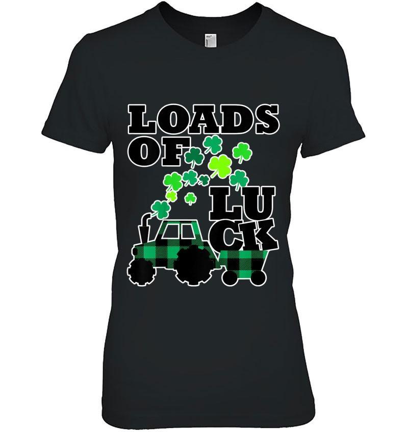 Kids St Patrick’s Day Loads Of Luck Toddler Boy Kids St Patrick’s Day Loads Of Luck Toddler Boy