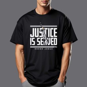 aaron judge justice is served shirt