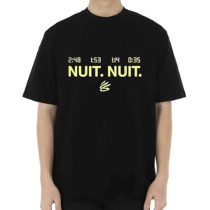 stephen curry nuit nuit shirt